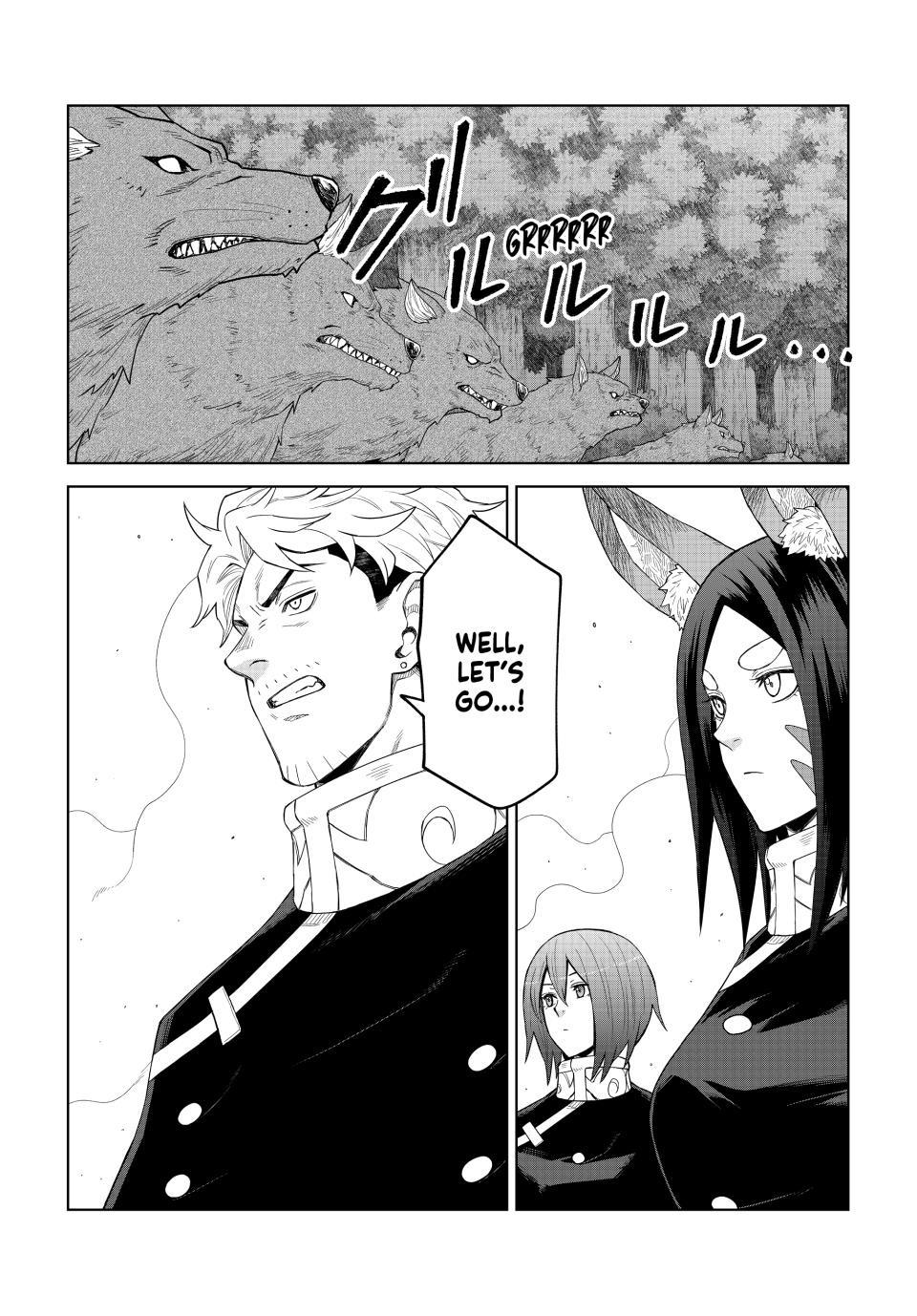 Tensei shitara Slime Datta Ken: Clayman Revenge Chap 45 - Next Chap 46