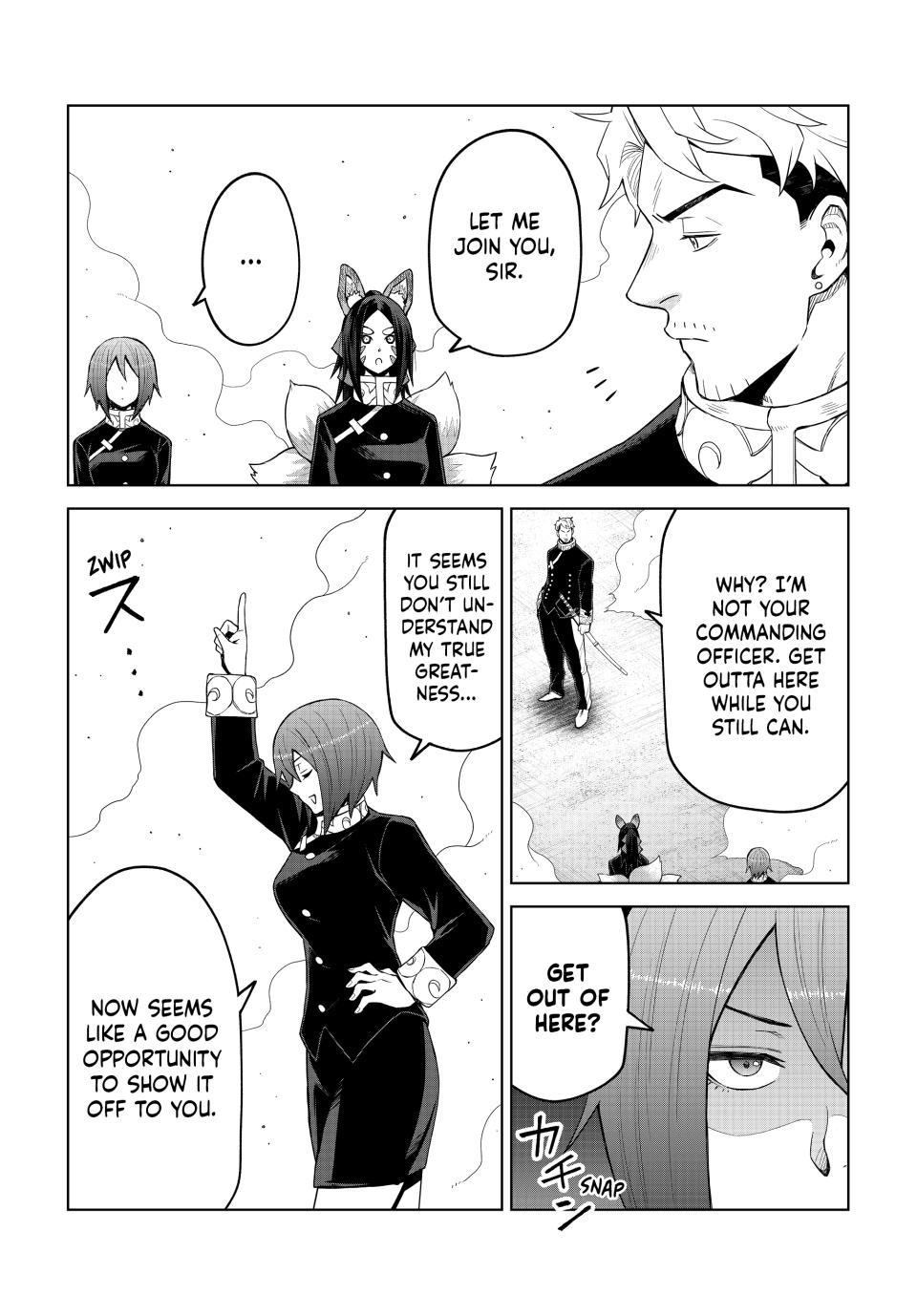 Tensei shitara Slime Datta Ken: Clayman Revenge Chap 46 - Next Chap 47