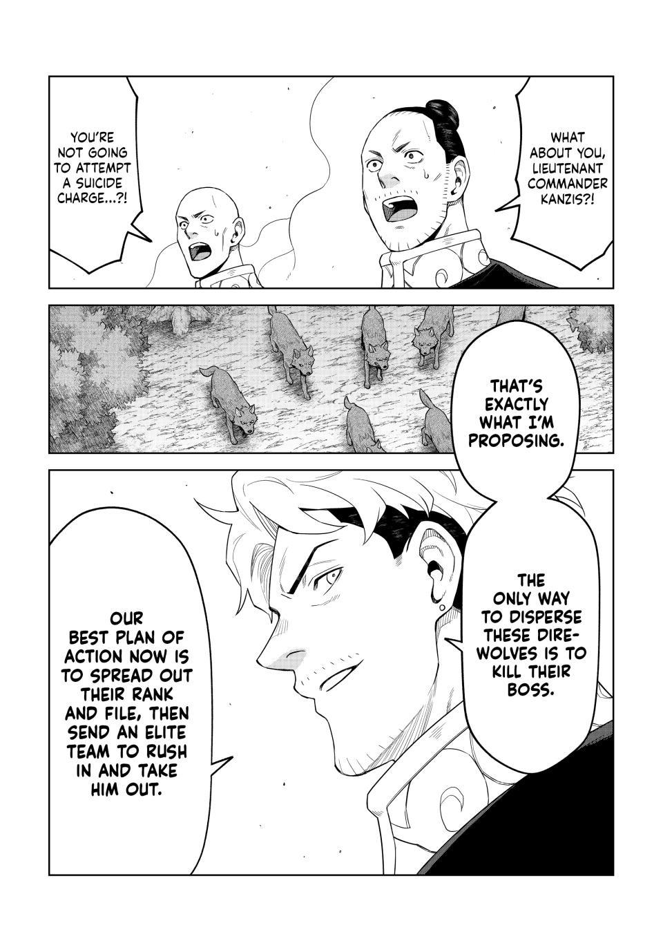Tensei shitara Slime Datta Ken: Clayman Revenge Chap 46 - Next Chap 47
