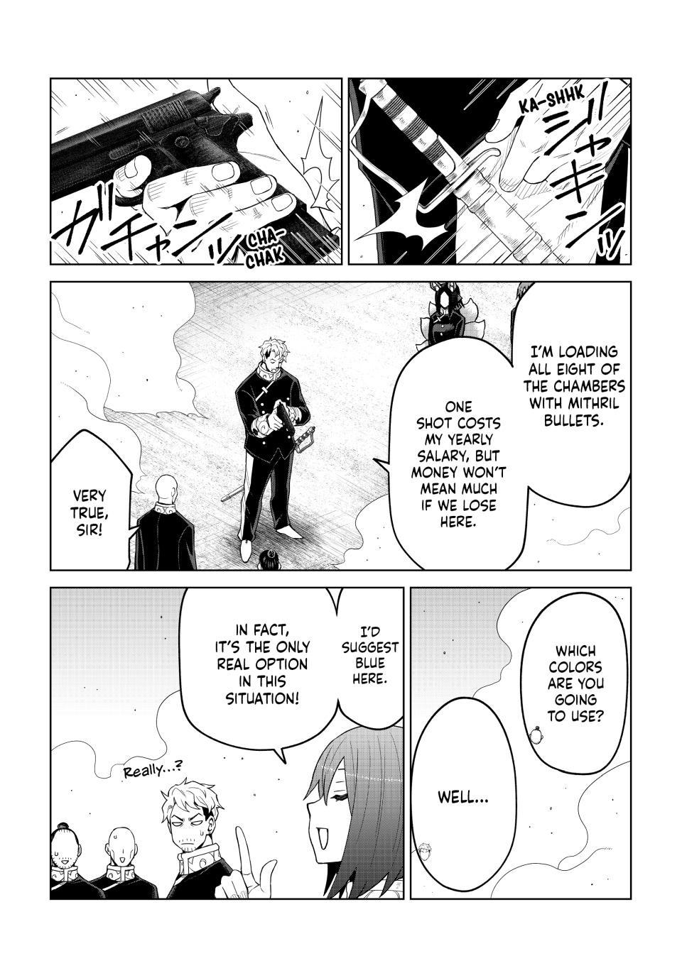 Tensei shitara Slime Datta Ken: Clayman Revenge Chap 46 - Next Chap 47