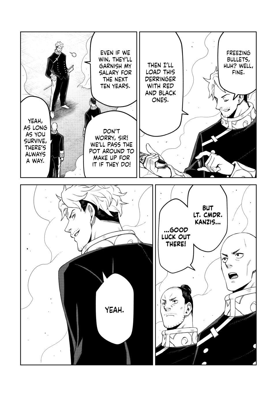 Tensei shitara Slime Datta Ken: Clayman Revenge Chap 46 - Next Chap 47