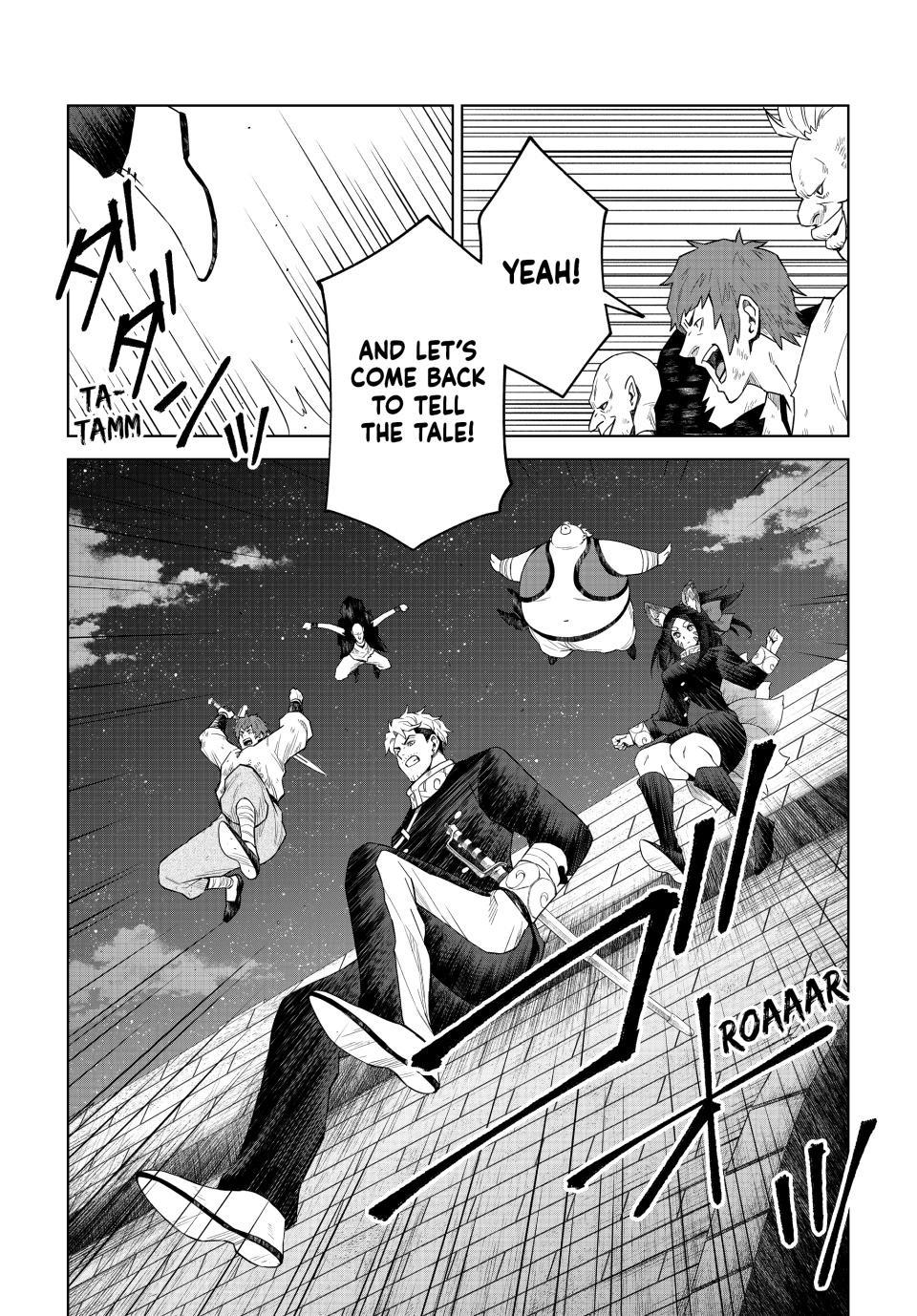 Tensei shitara Slime Datta Ken: Clayman Revenge Chap 46 - Next Chap 47