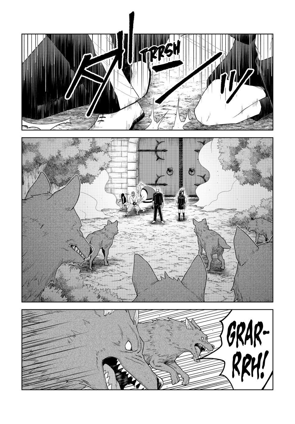 Tensei shitara Slime Datta Ken: Clayman Revenge Chap 46 - Next Chap 47