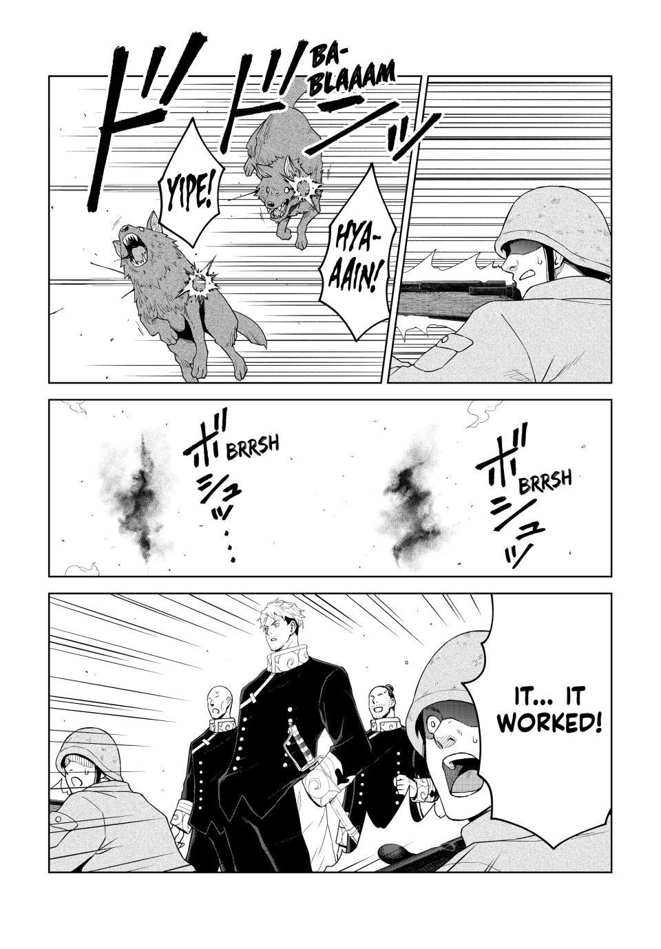 Tensei shitara Slime Datta Ken: Clayman Revenge Chap 46 - Next Chap 47