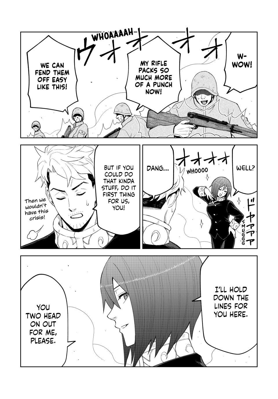 Tensei shitara Slime Datta Ken: Clayman Revenge Chap 46 - Next Chap 47