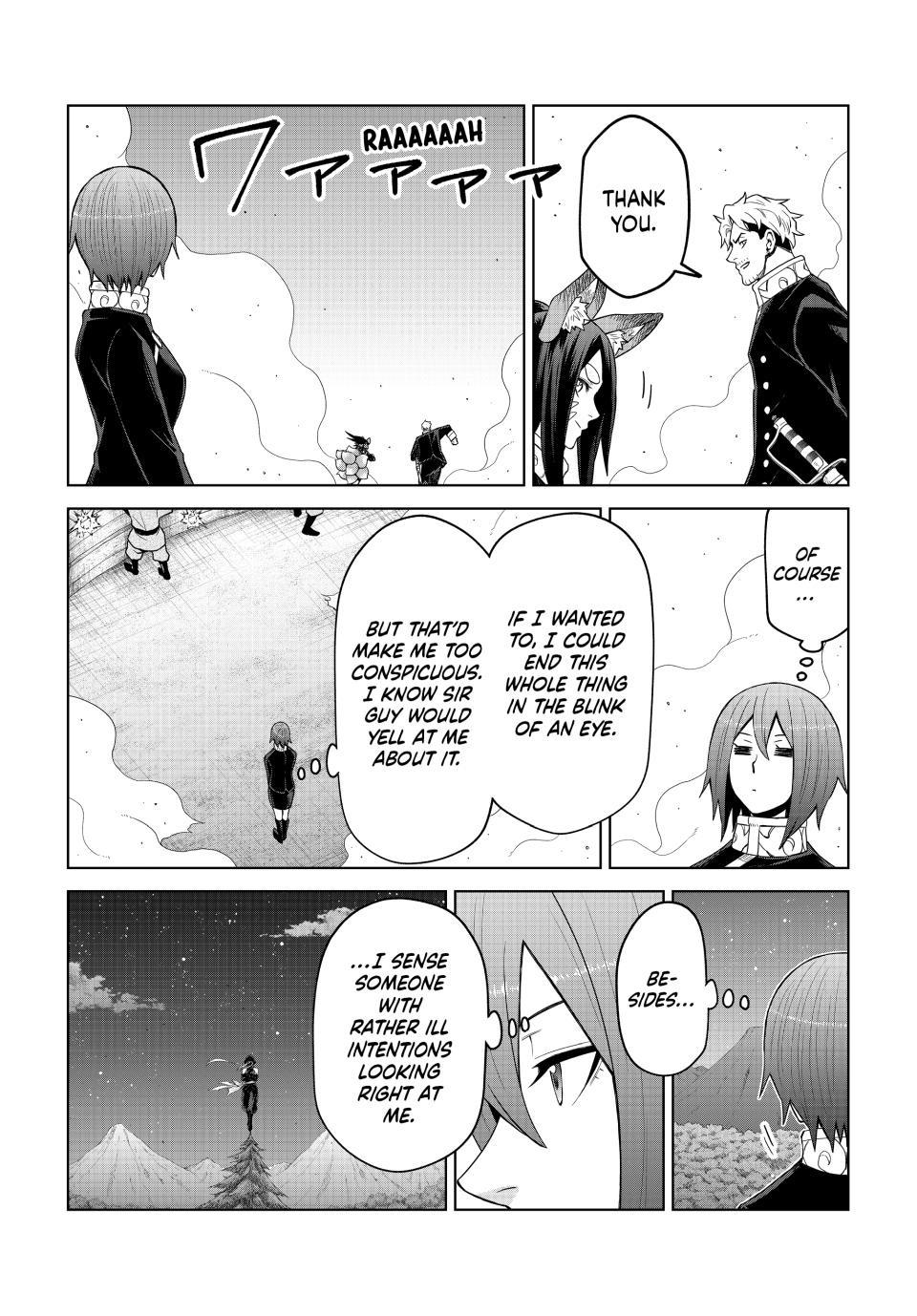 Tensei shitara Slime Datta Ken: Clayman Revenge Chap 46 - Next Chap 47