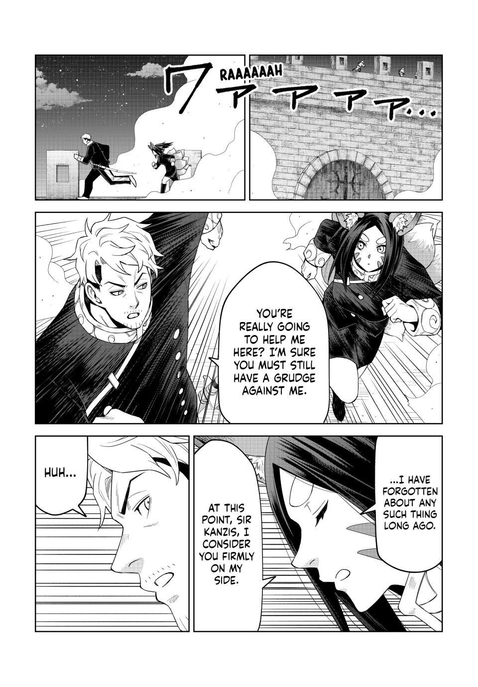 Tensei shitara Slime Datta Ken: Clayman Revenge Chap 46 - Next Chap 47