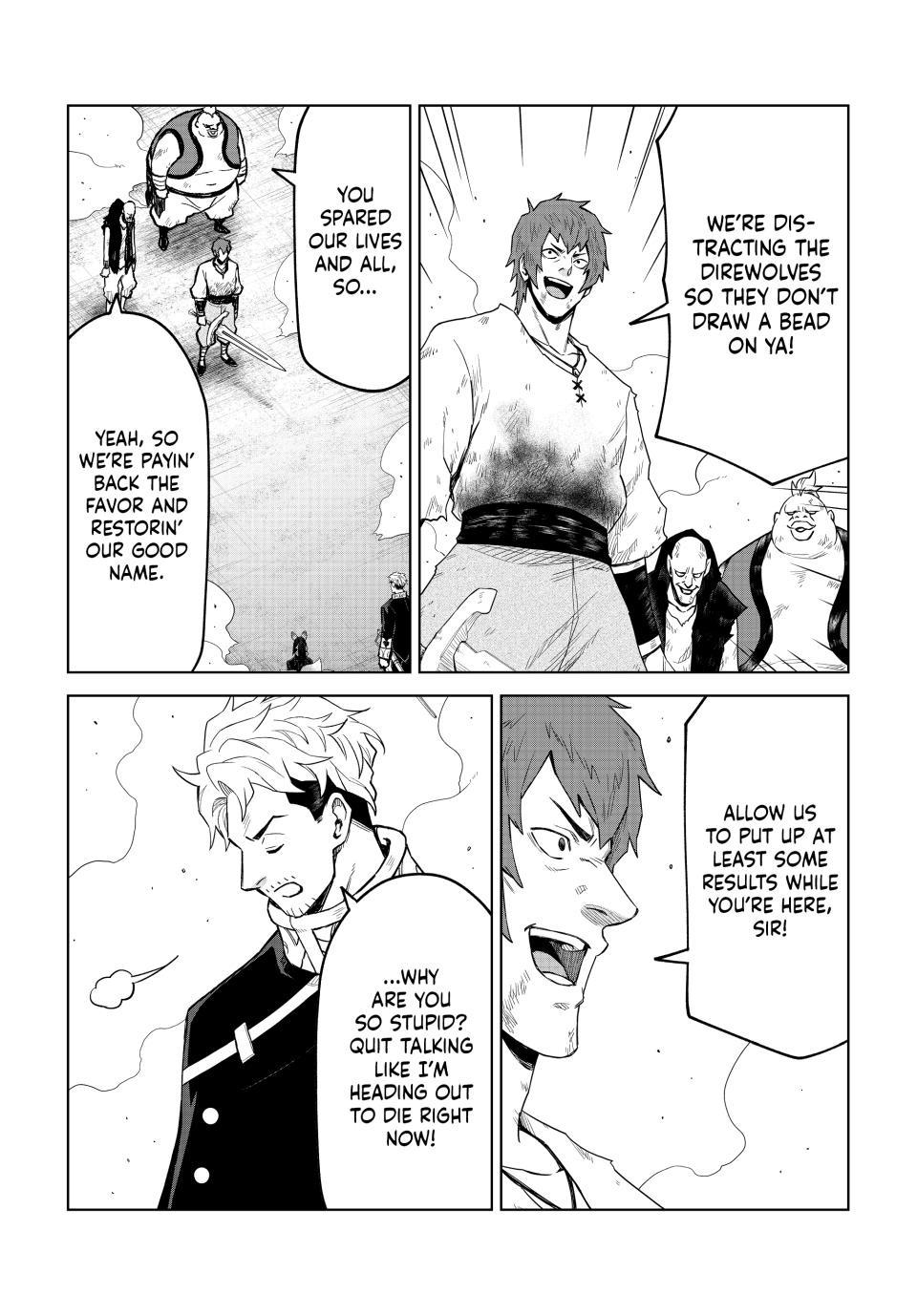 Tensei shitara Slime Datta Ken: Clayman Revenge Chap 46 - Next Chap 47