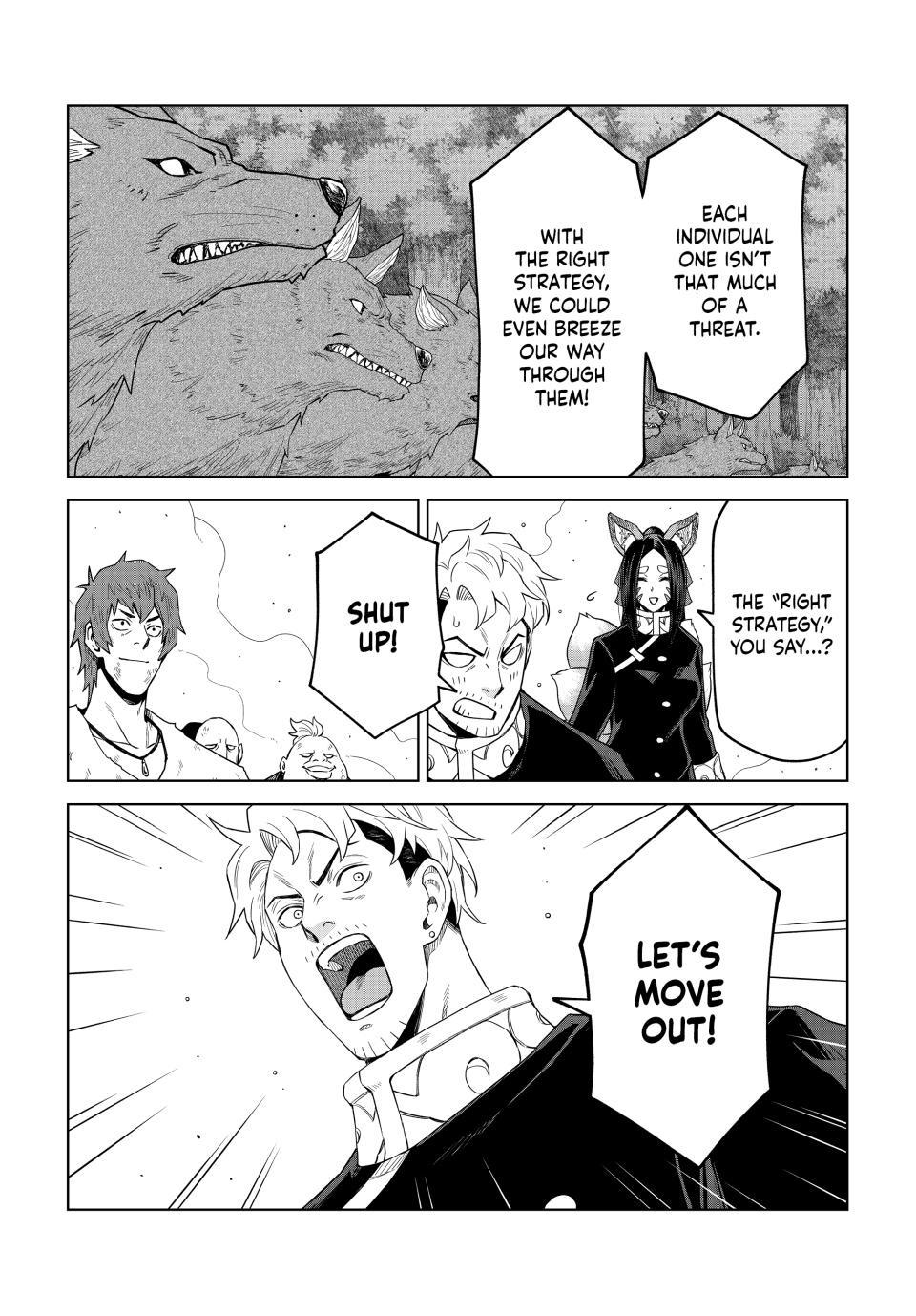 Tensei shitara Slime Datta Ken: Clayman Revenge Chap 46 - Next Chap 47