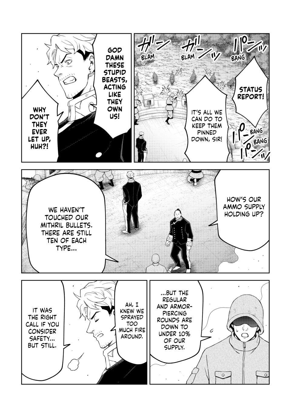 Tensei shitara Slime Datta Ken: Clayman Revenge Chap 46 - Next Chap 47
