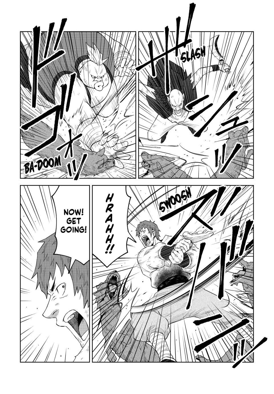 Tensei shitara Slime Datta Ken: Clayman Revenge Chap 46 - Next Chap 47