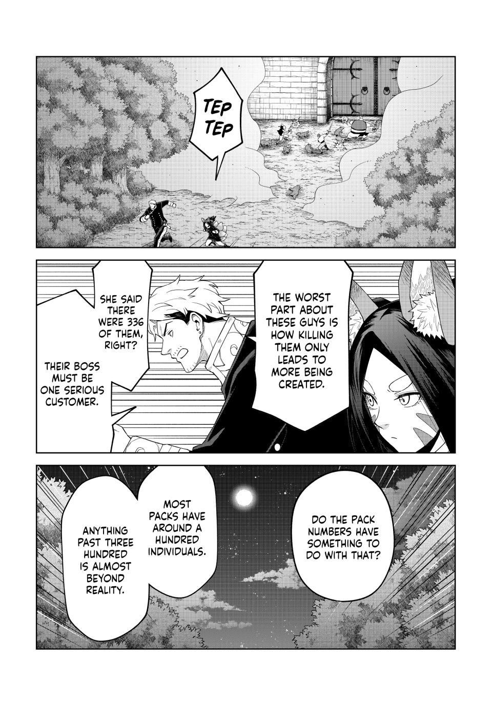 Tensei shitara Slime Datta Ken: Clayman Revenge Chap 46 - Next Chap 47