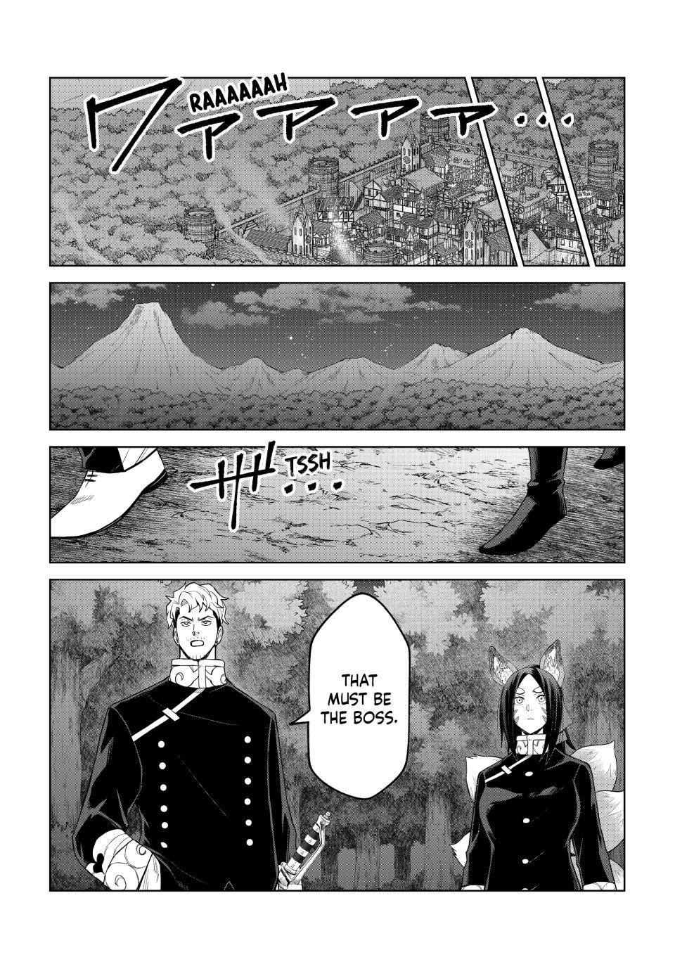 Tensei shitara Slime Datta Ken: Clayman Revenge Chap 46 - Next Chap 47