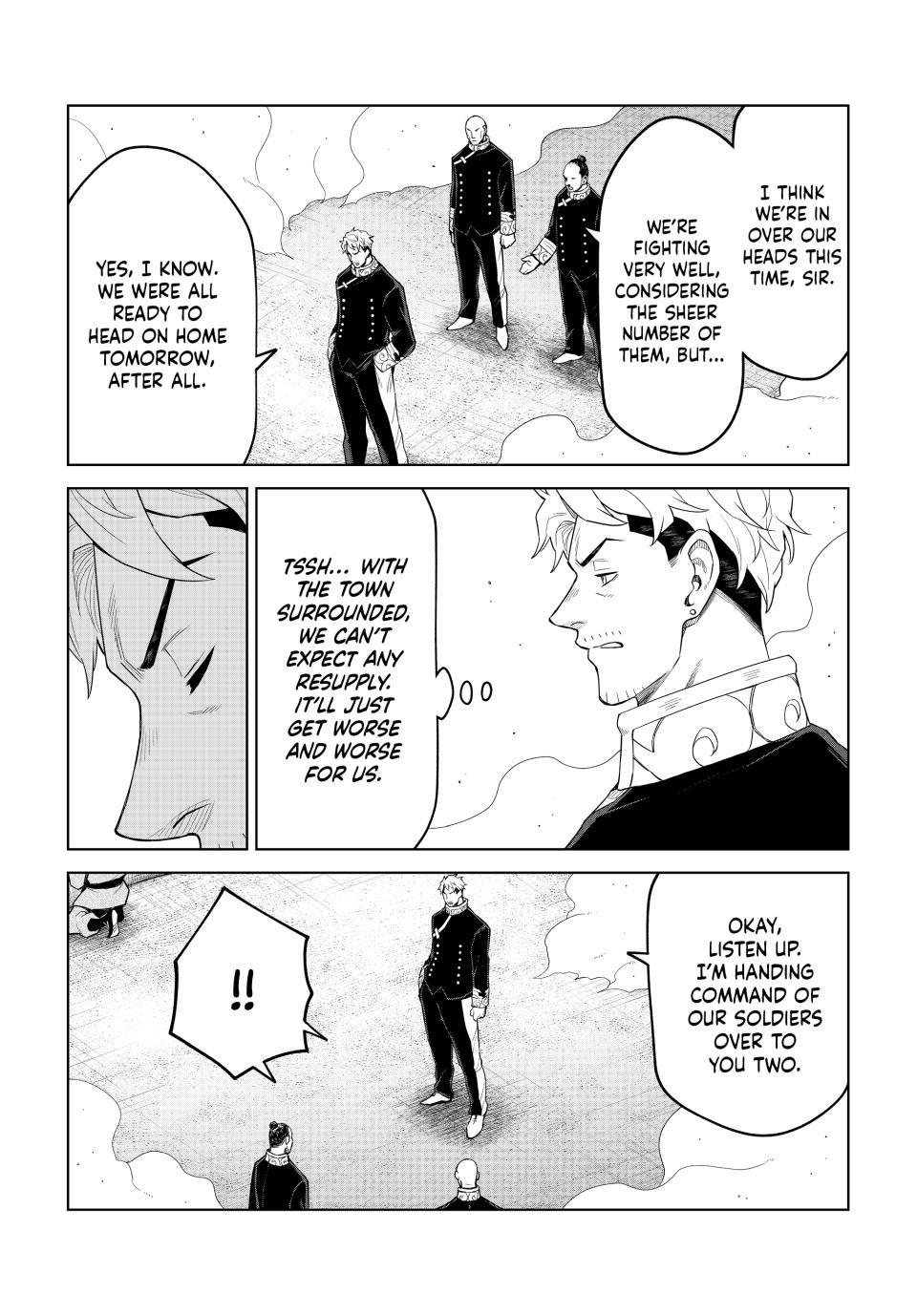 Tensei shitara Slime Datta Ken: Clayman Revenge Chap 46 - Next Chap 47