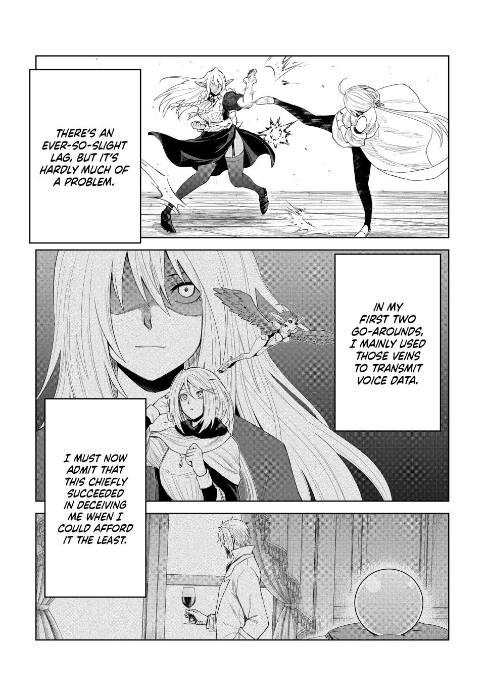 Tensei shitara Slime Datta Ken: Clayman Revenge Chap 40 - Next Chap 41