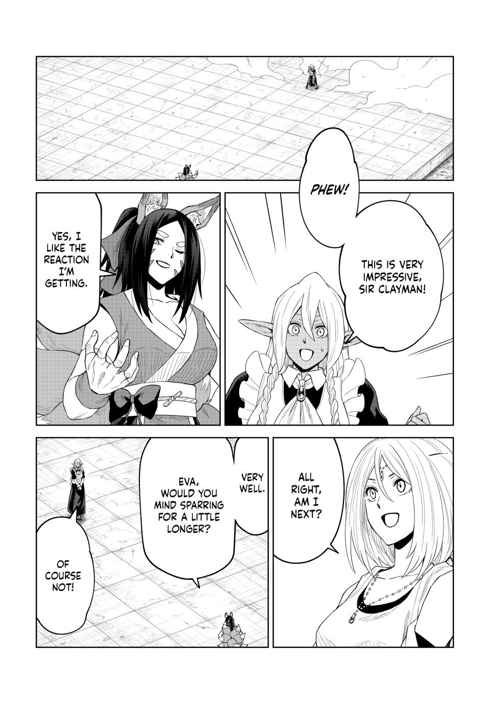 Tensei shitara Slime Datta Ken: Clayman Revenge Chap 40 - Next Chap 41