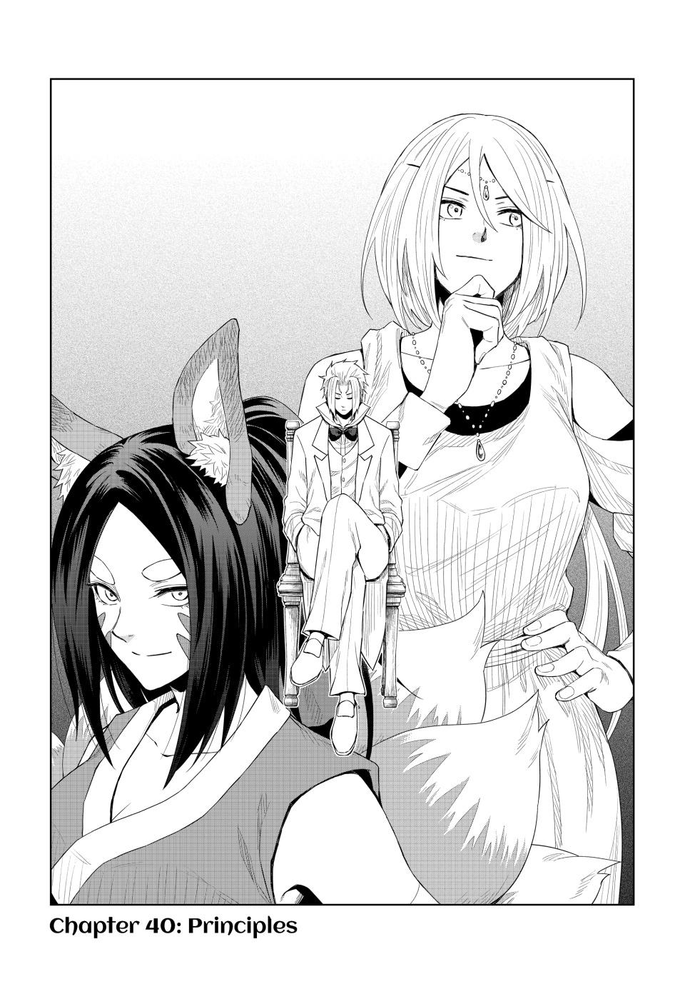 Tensei shitara Slime Datta Ken: Clayman Revenge Chap 40 - Next Chap 41