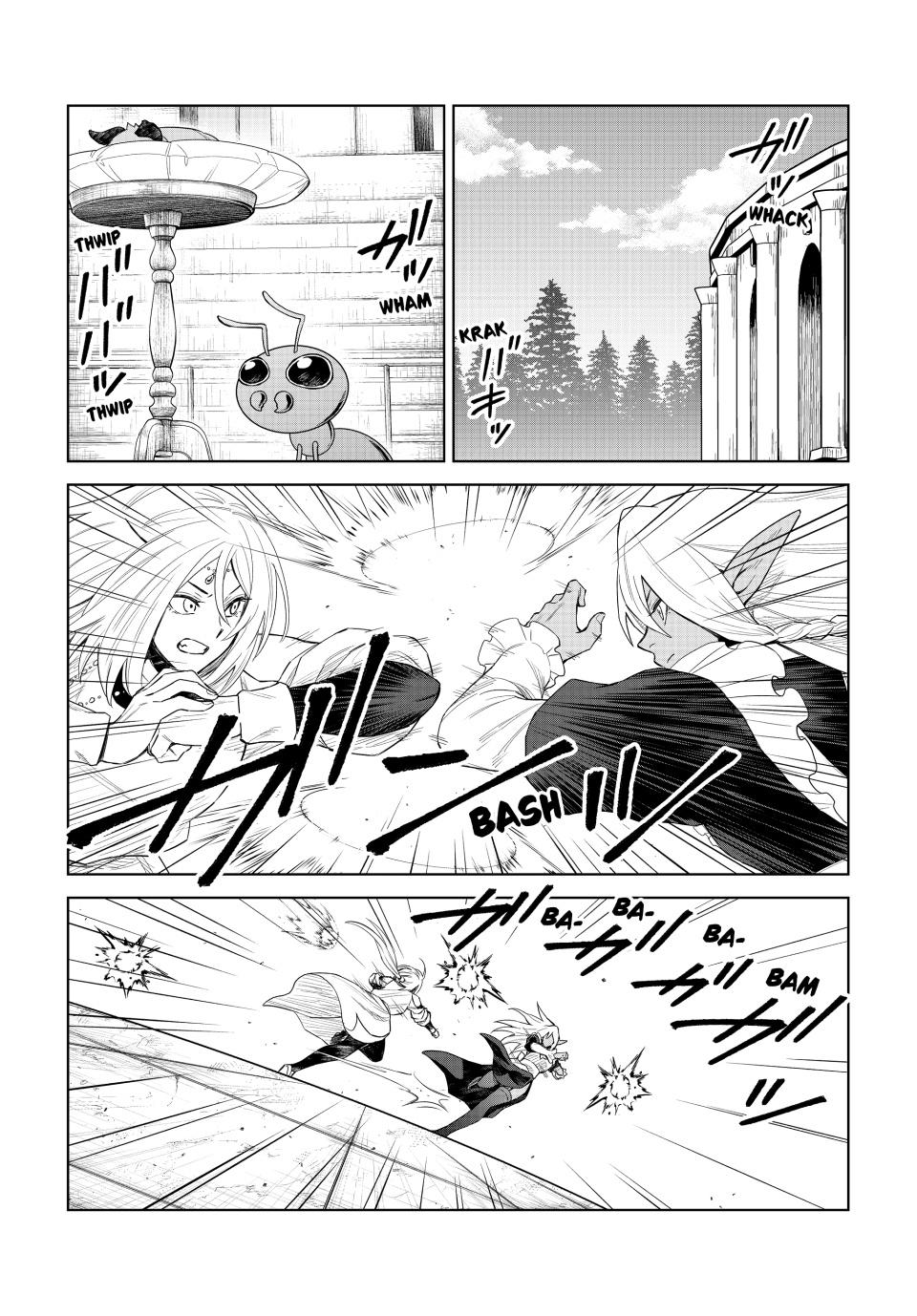 Tensei shitara Slime Datta Ken: Clayman Revenge Chap 40 - Next Chap 41