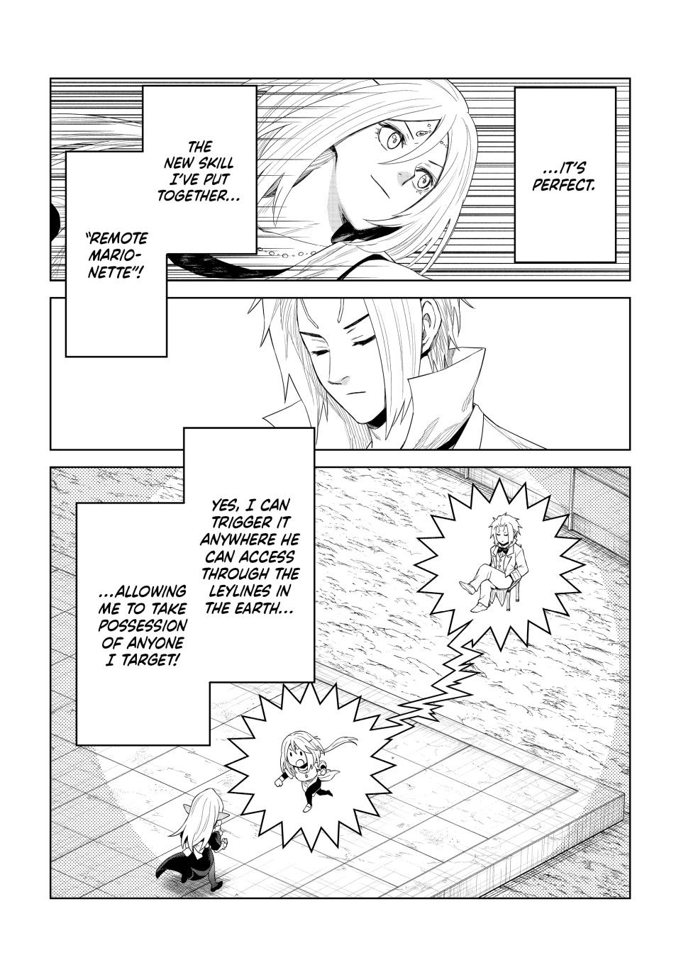 Tensei shitara Slime Datta Ken: Clayman Revenge Chap 40 - Next Chap 41