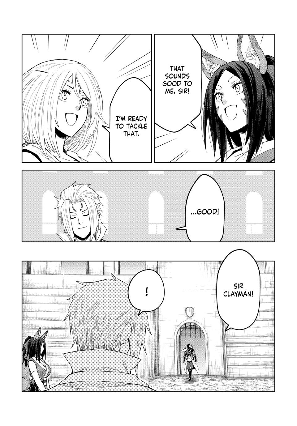 Tensei shitara Slime Datta Ken: Clayman Revenge Chap 40 - Next Chap 41