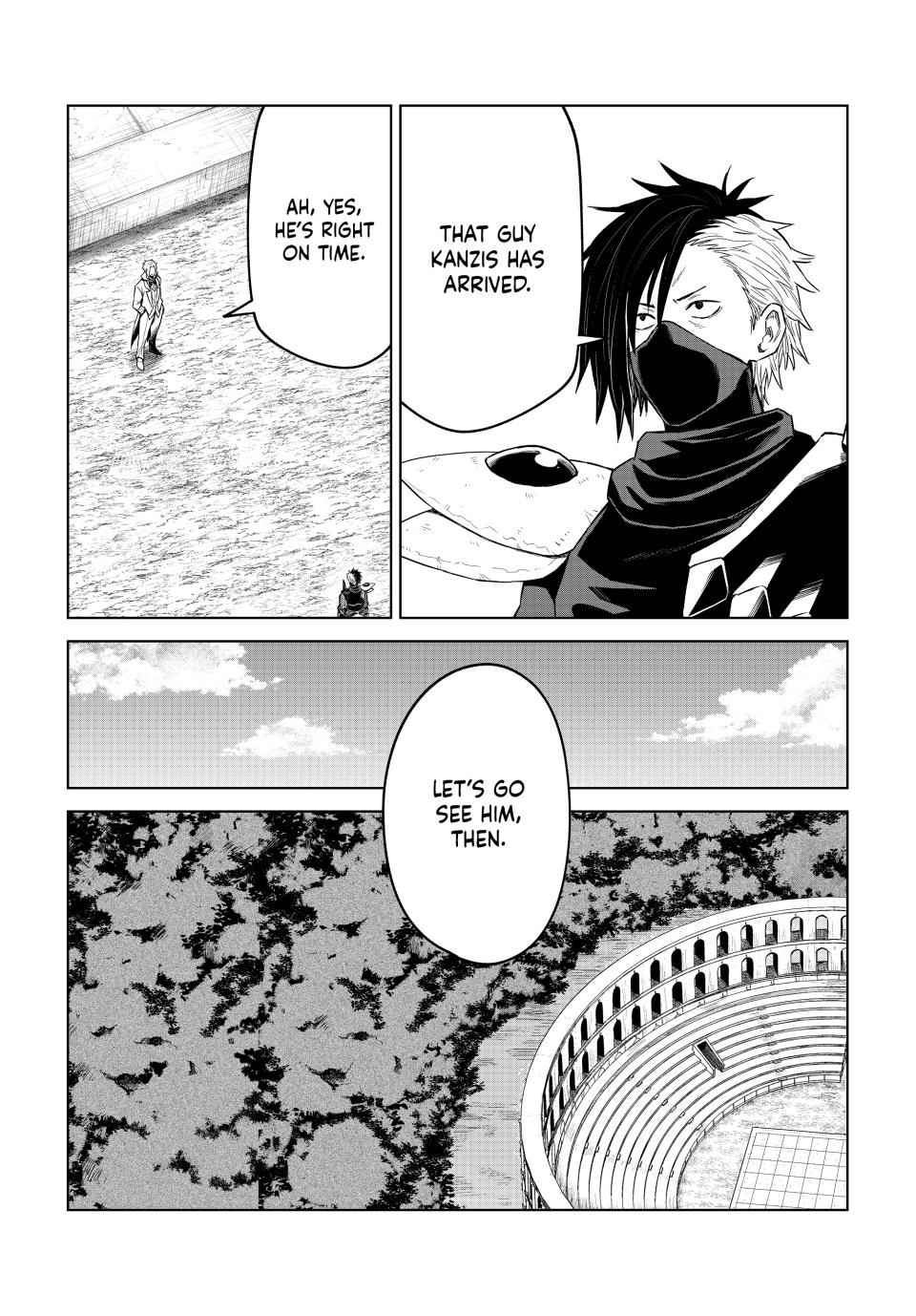 Tensei shitara Slime Datta Ken: Clayman Revenge Chap 40 - Next Chap 41