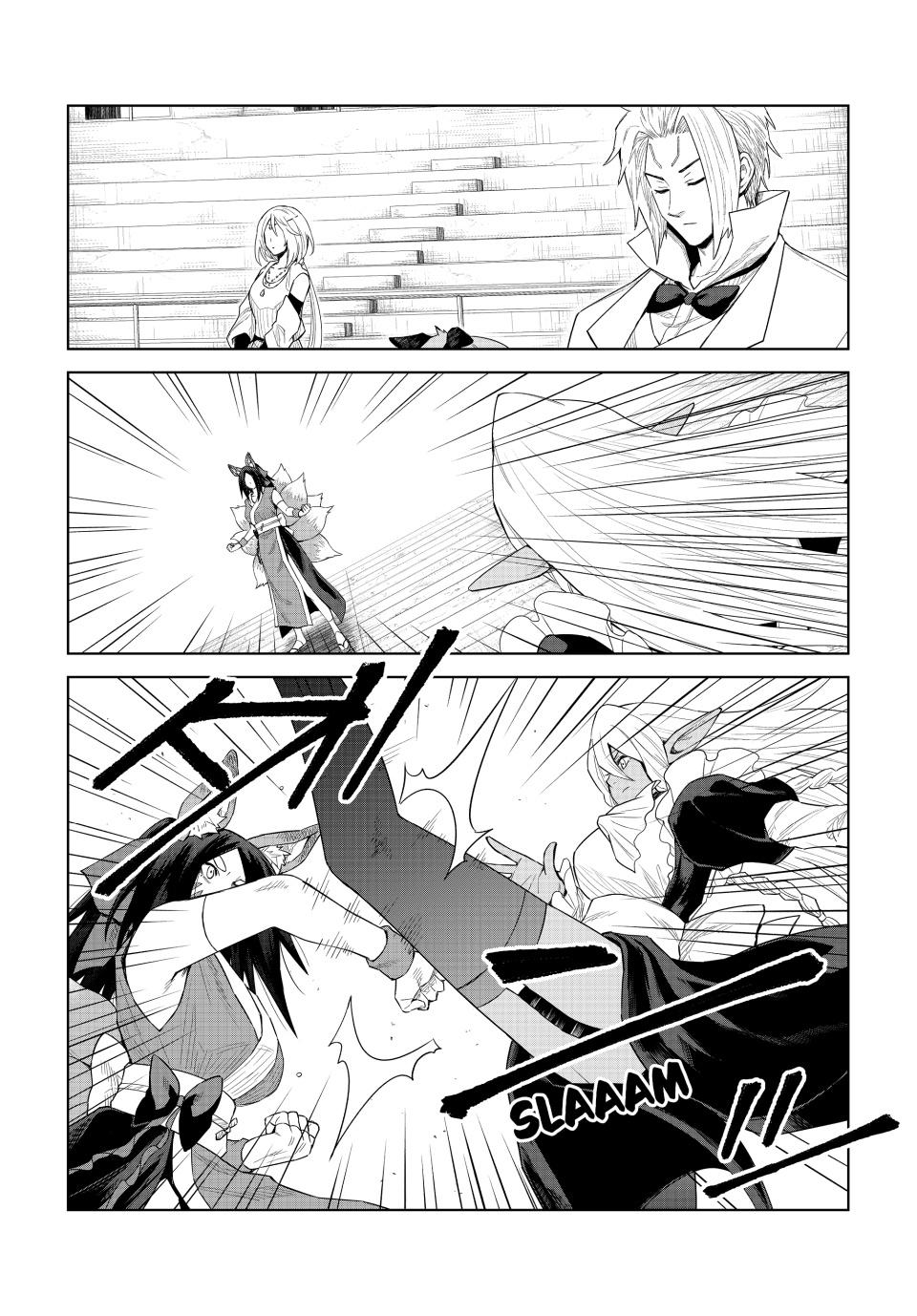 Tensei shitara Slime Datta Ken: Clayman Revenge Chap 40 - Next Chap 41