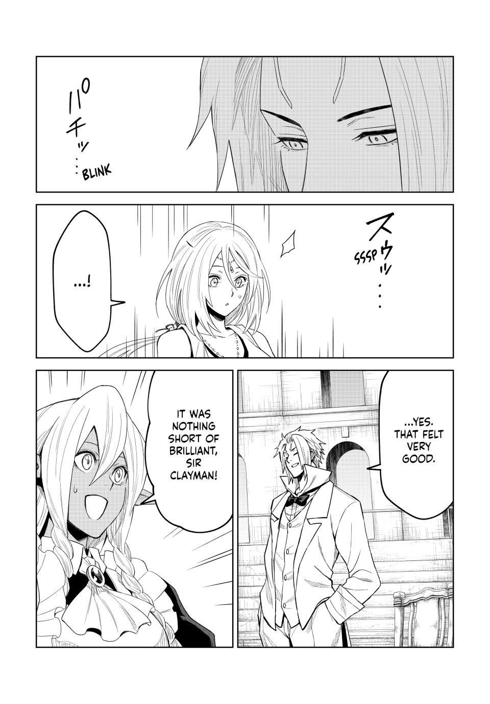 Tensei shitara Slime Datta Ken: Clayman Revenge Chap 40 - Next Chap 41