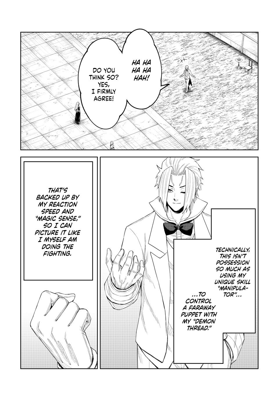 Tensei shitara Slime Datta Ken: Clayman Revenge Chap 40 - Next Chap 41