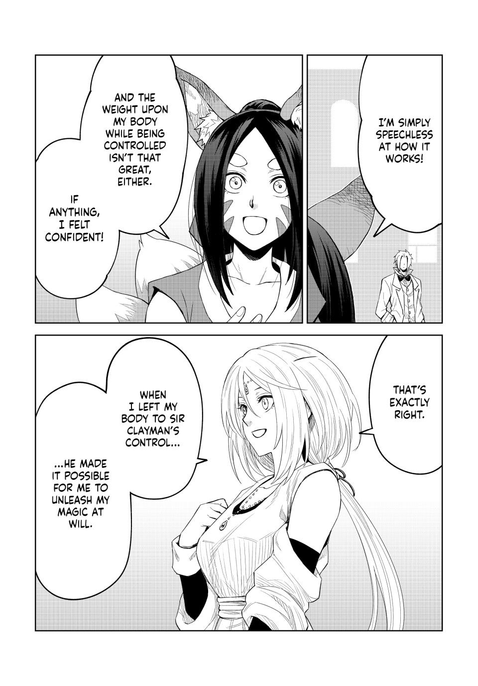 Tensei shitara Slime Datta Ken: Clayman Revenge Chap 40 - Next Chap 41