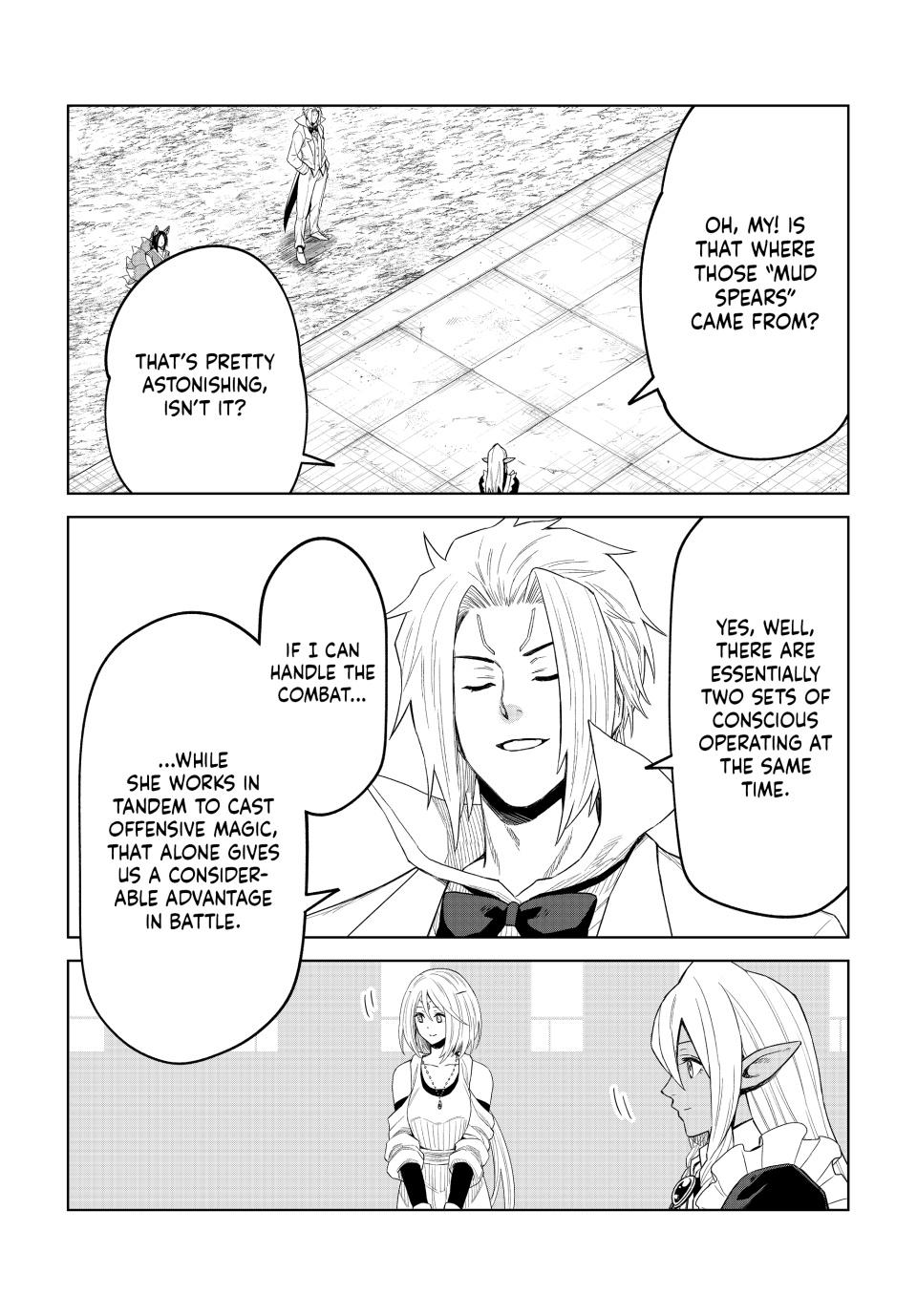Tensei shitara Slime Datta Ken: Clayman Revenge Chap 40 - Next Chap 41