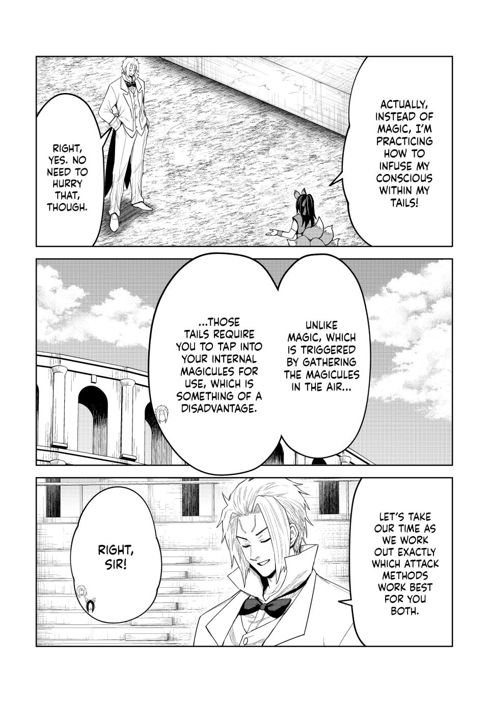 Tensei shitara Slime Datta Ken: Clayman Revenge Chap 40 - Next Chap 41