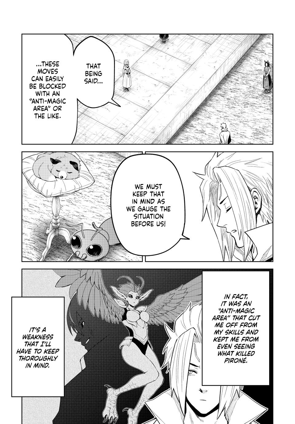 Tensei shitara Slime Datta Ken: Clayman Revenge Chap 40 - Next Chap 41