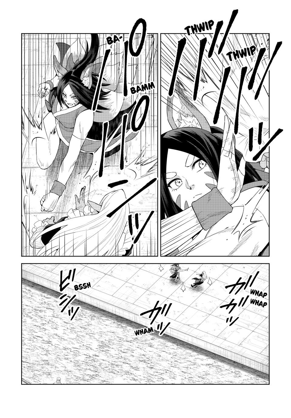 Tensei shitara Slime Datta Ken: Clayman Revenge Chap 40 - Next Chap 41