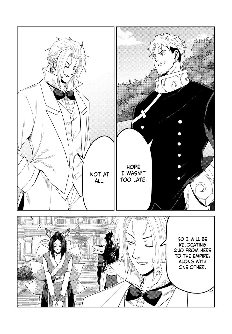 Tensei shitara Slime Datta Ken: Clayman Revenge Chap 40 - Next Chap 41