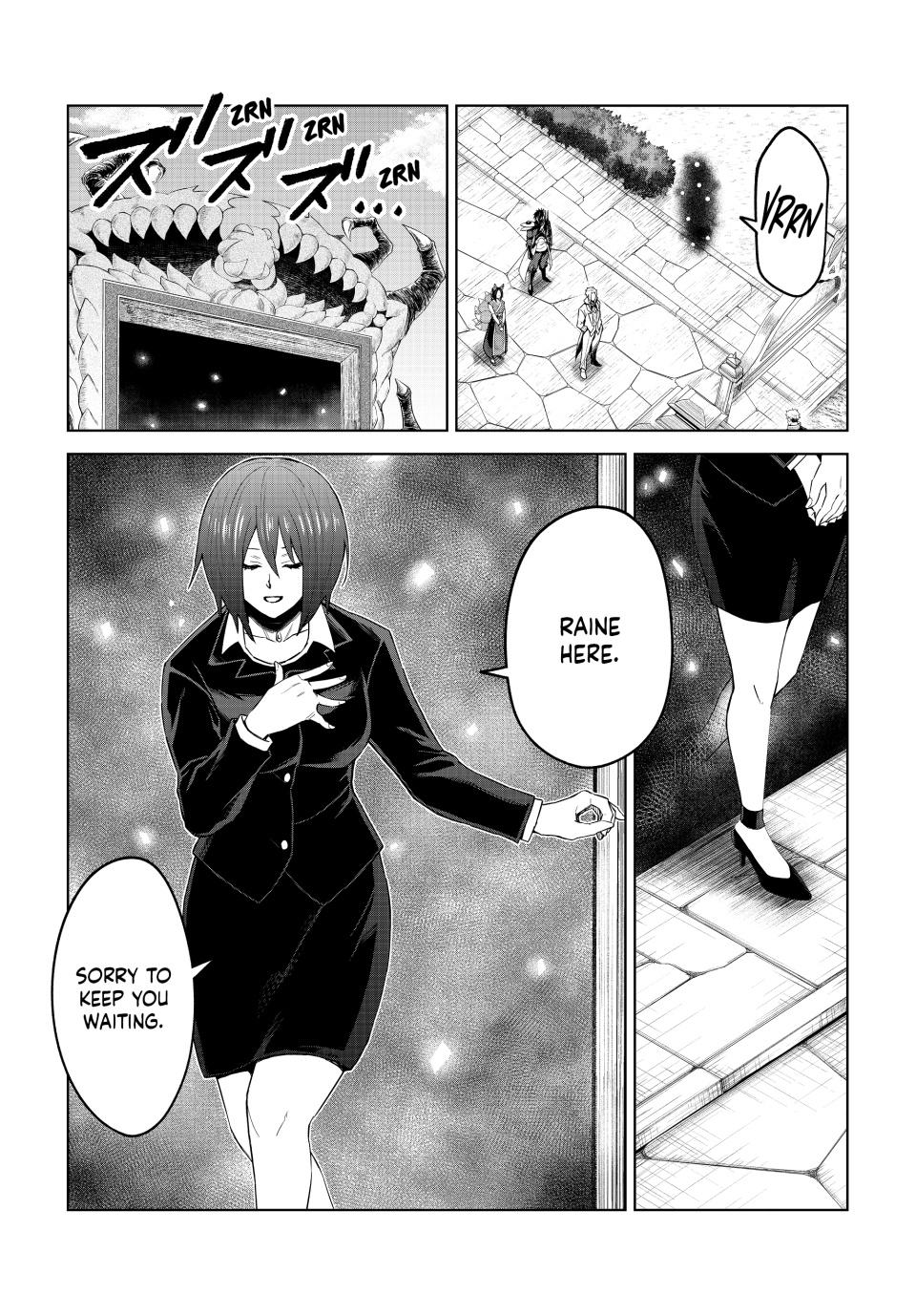 Tensei shitara Slime Datta Ken: Clayman Revenge Chap 40 - Next Chap 41