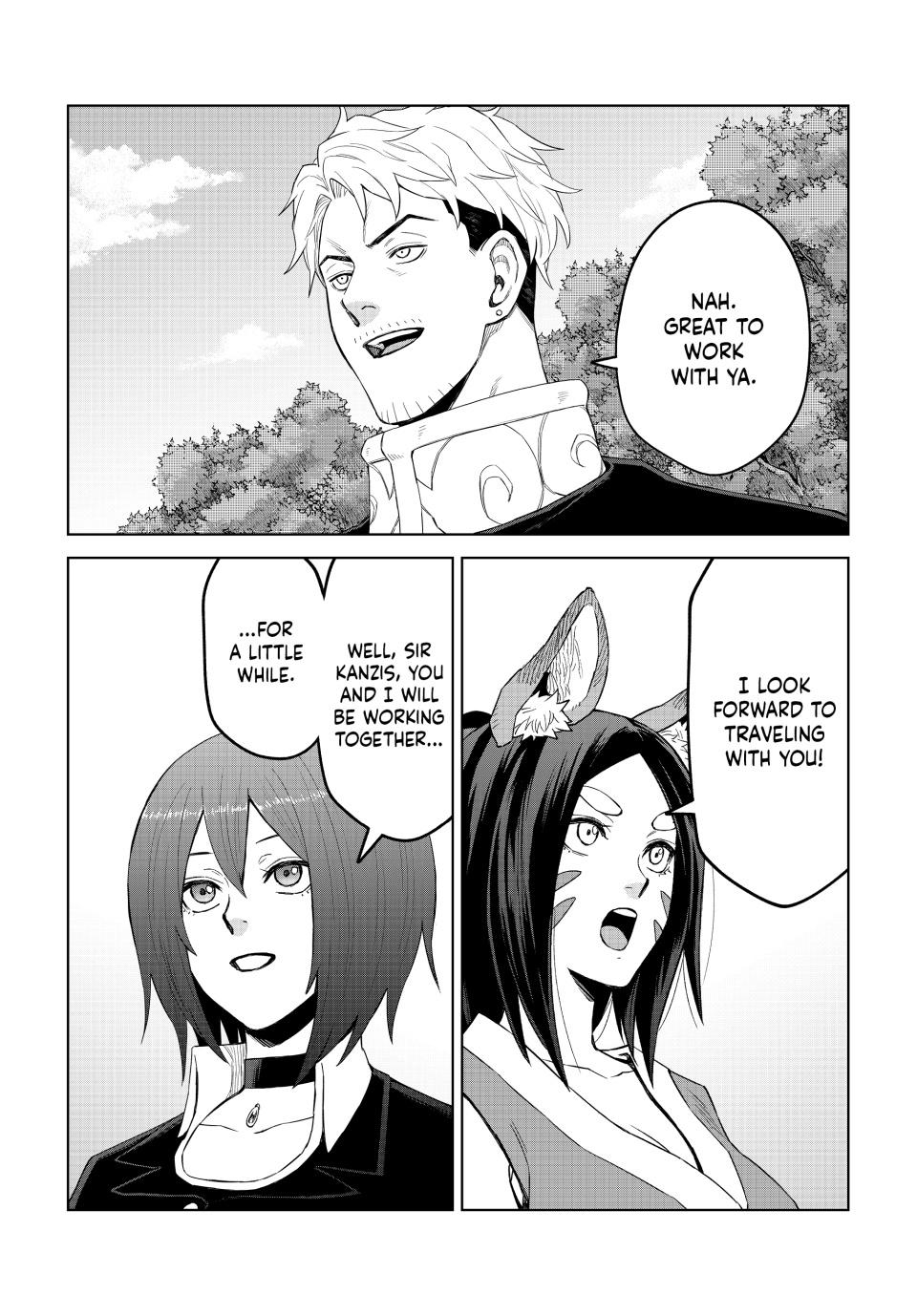 Tensei shitara Slime Datta Ken: Clayman Revenge Chap 40 - Next Chap 41