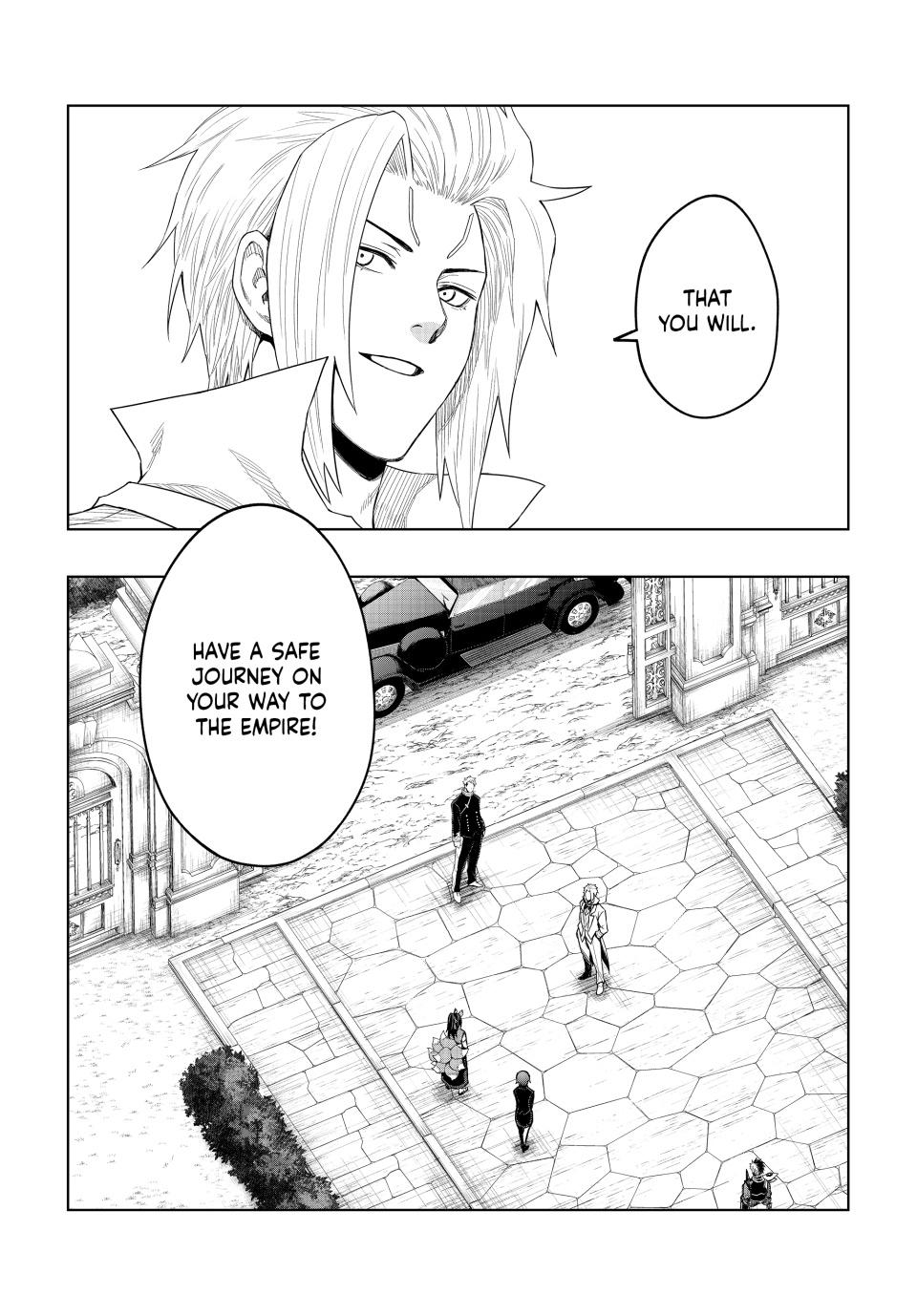 Tensei shitara Slime Datta Ken: Clayman Revenge Chap 40 - Next Chap 41