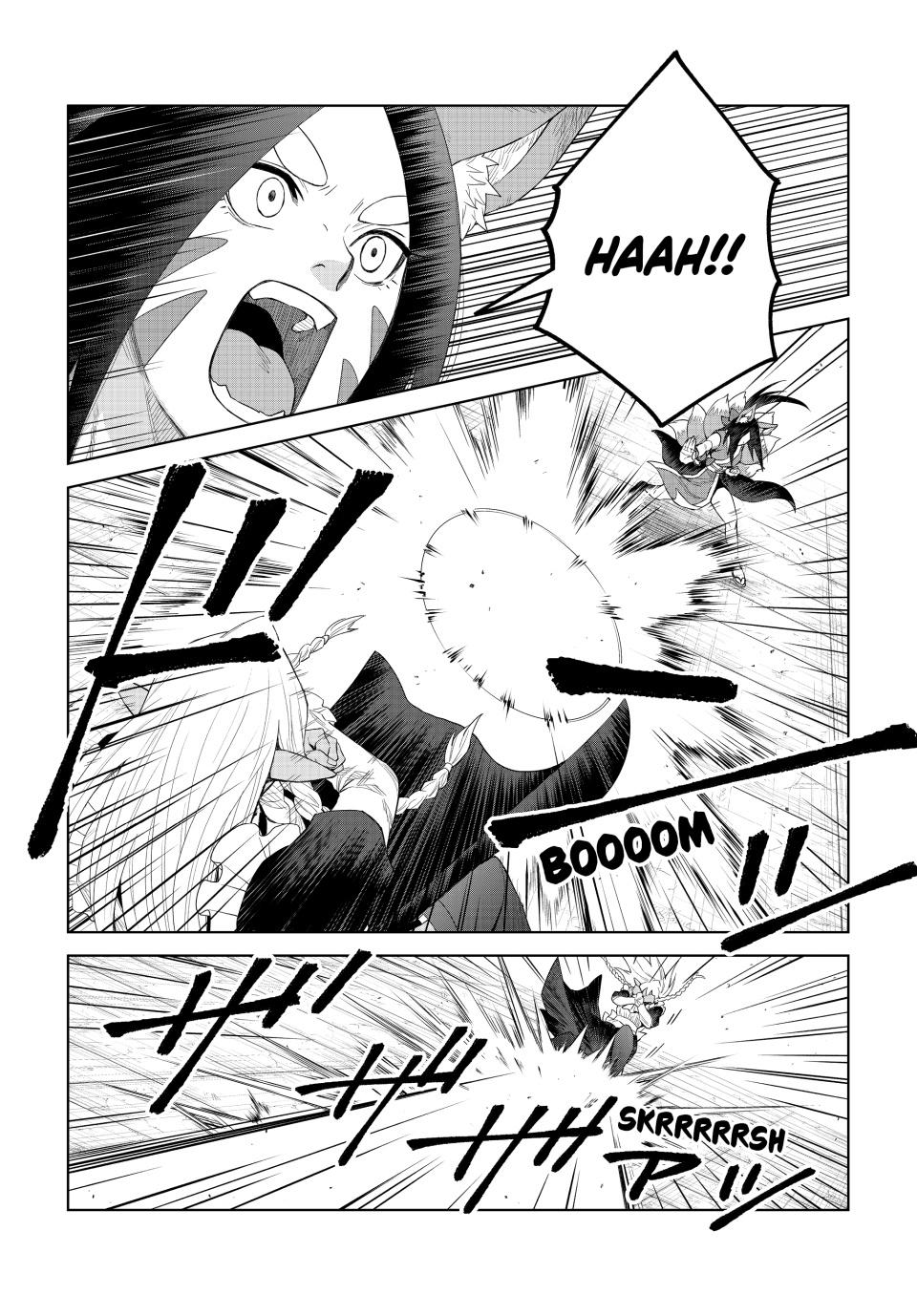 Tensei shitara Slime Datta Ken: Clayman Revenge Chap 40 - Next Chap 41