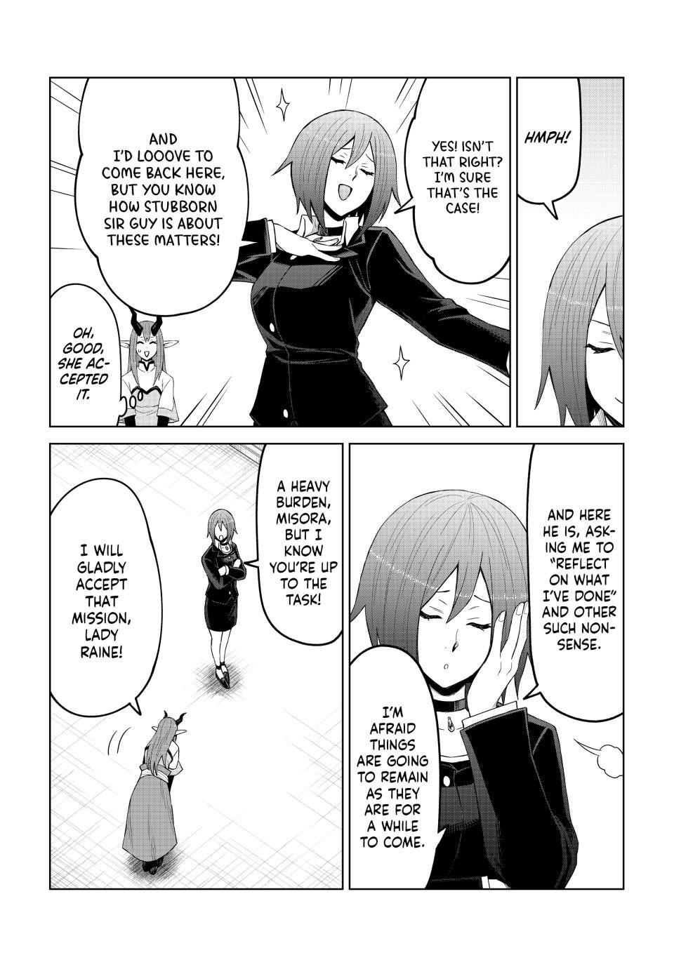 Tensei shitara Slime Datta Ken: Clayman Revenge Chap 41 - Next Chap 42