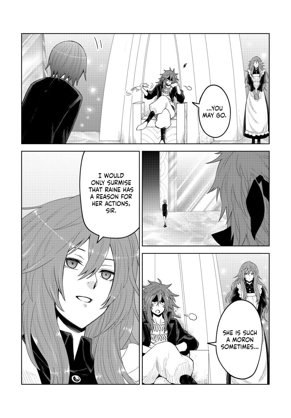 Tensei shitara Slime Datta Ken: Clayman Revenge Chap 41 - Next Chap 42