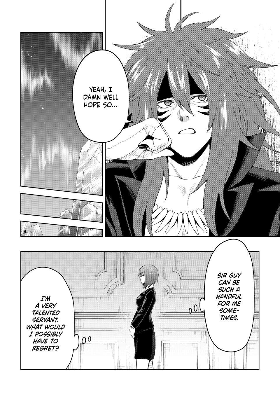 Tensei shitara Slime Datta Ken: Clayman Revenge Chap 41 - Next Chap 42