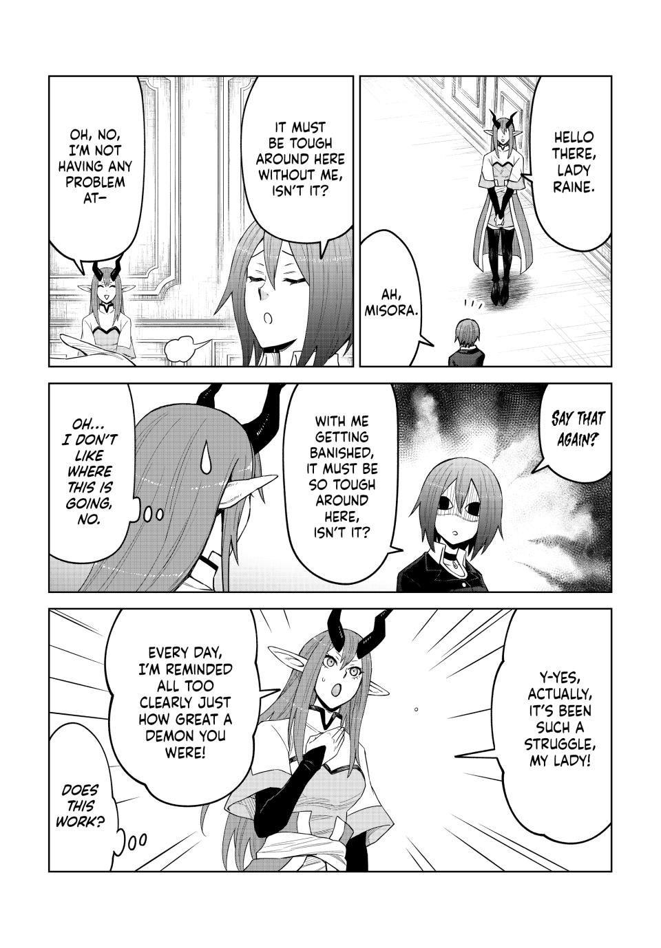 Tensei shitara Slime Datta Ken: Clayman Revenge Chap 41 - Next Chap 42