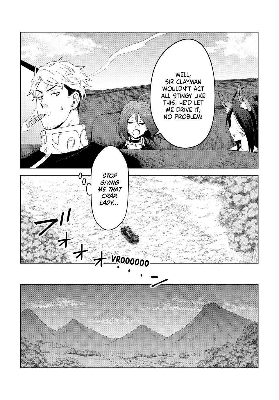 Tensei shitara Slime Datta Ken: Clayman Revenge Chap 41 - Next Chap 42