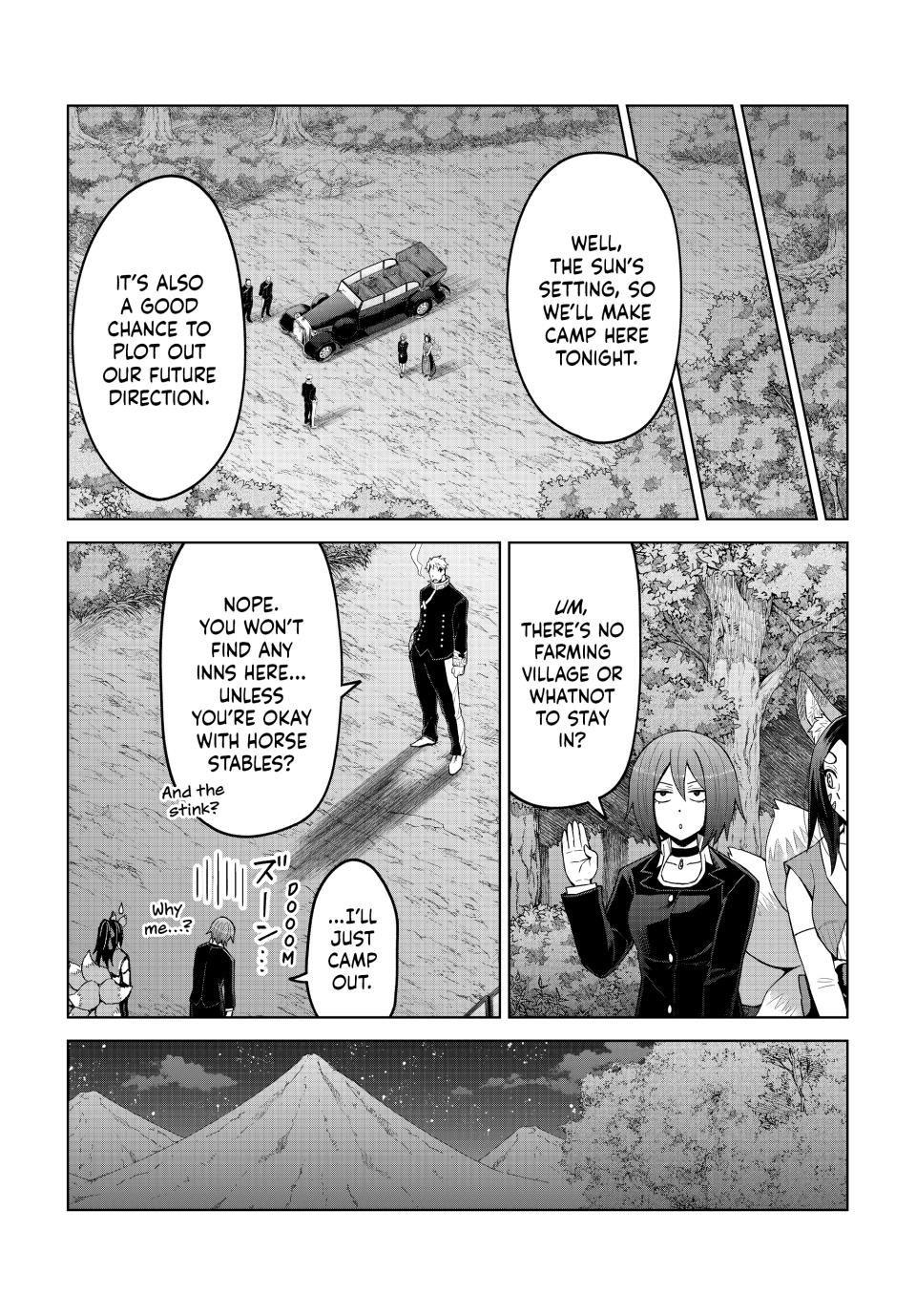 Tensei shitara Slime Datta Ken: Clayman Revenge Chap 41 - Next Chap 42