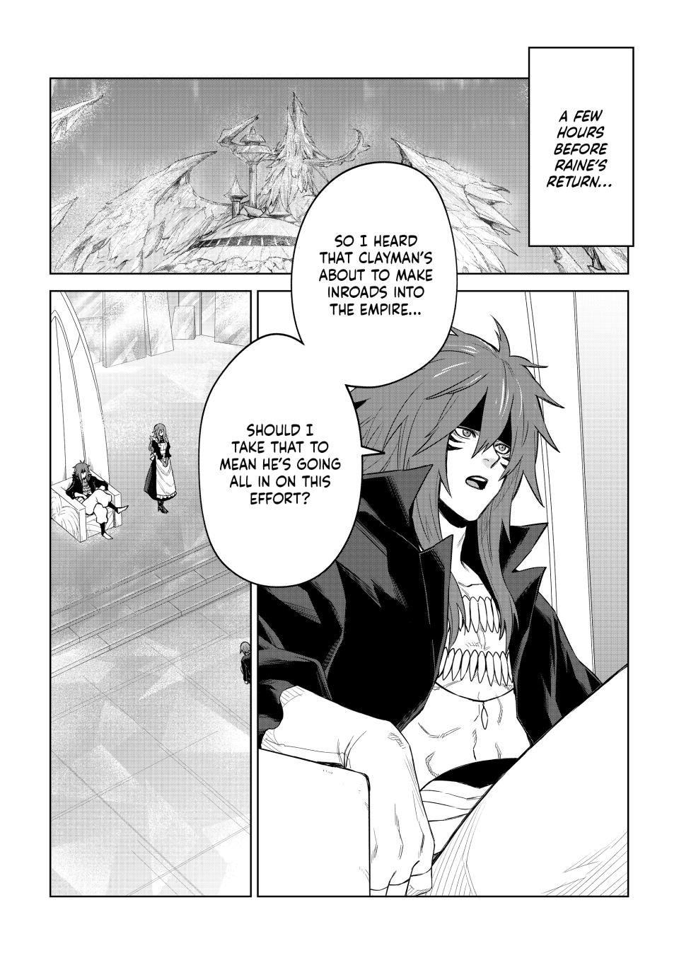 Tensei shitara Slime Datta Ken: Clayman Revenge Chap 41 - Next Chap 42