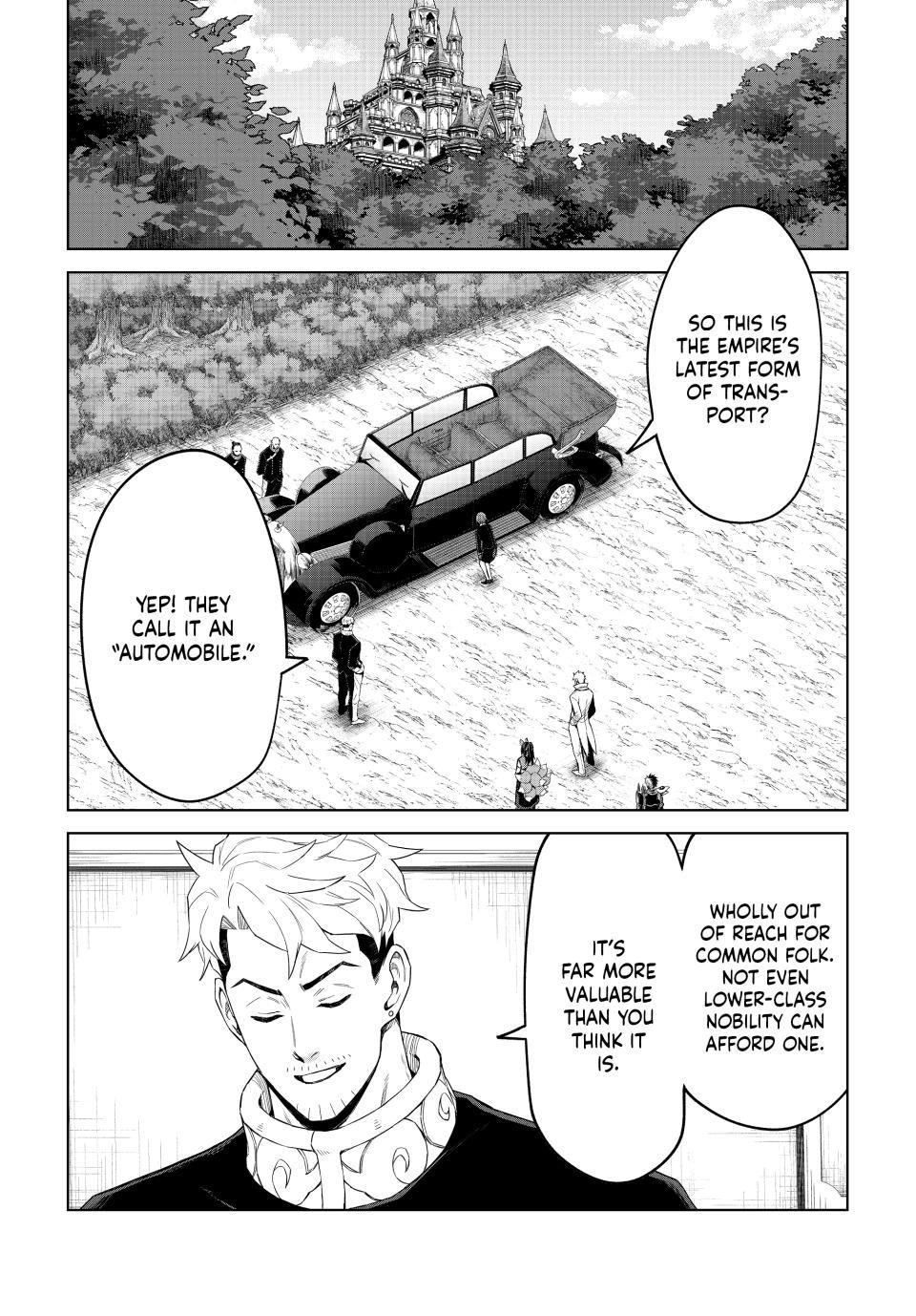 Tensei shitara Slime Datta Ken: Clayman Revenge Chap 41 - Next Chap 42