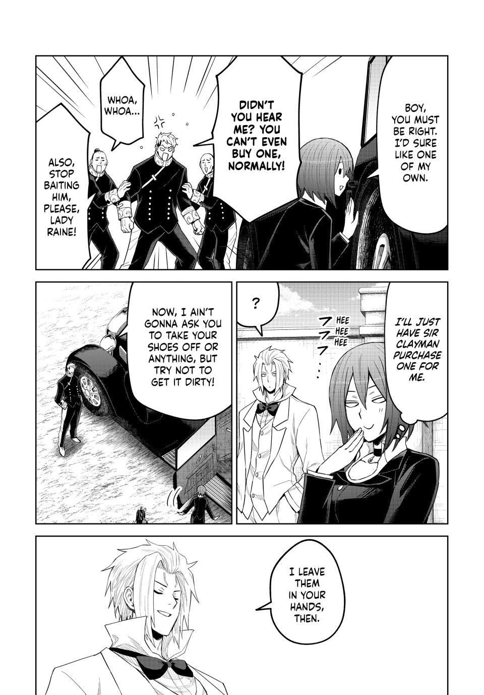 Tensei shitara Slime Datta Ken: Clayman Revenge Chap 41 - Next Chap 42