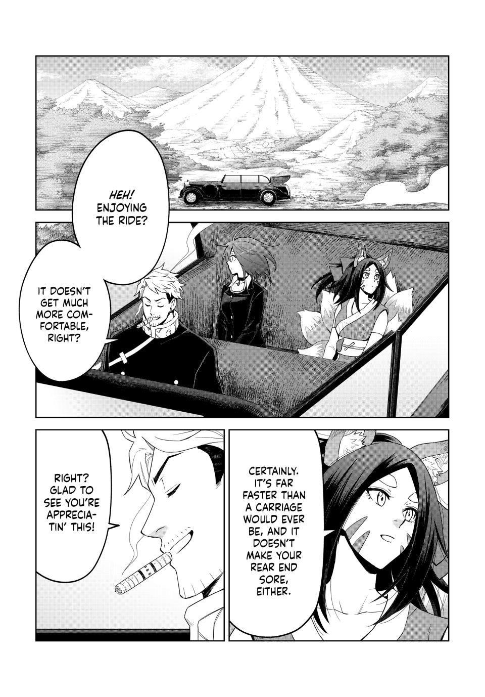 Tensei shitara Slime Datta Ken: Clayman Revenge Chap 41 - Next Chap 42