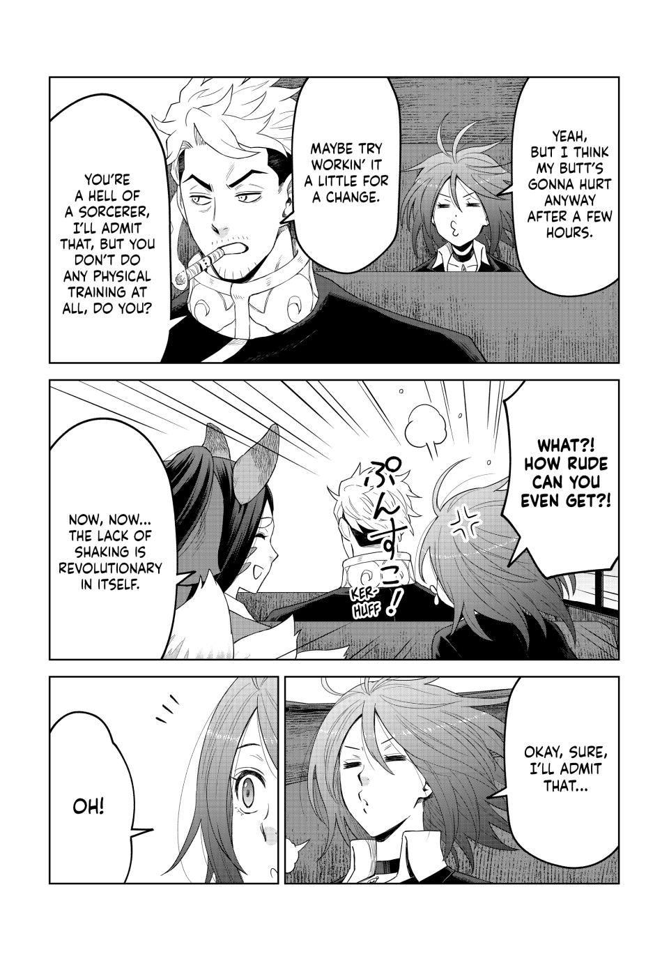 Tensei shitara Slime Datta Ken: Clayman Revenge Chap 41 - Next Chap 42