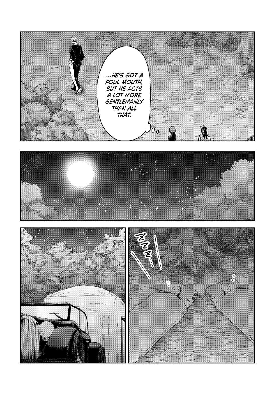 Tensei shitara Slime Datta Ken: Clayman Revenge Chap 41 - Next Chap 42